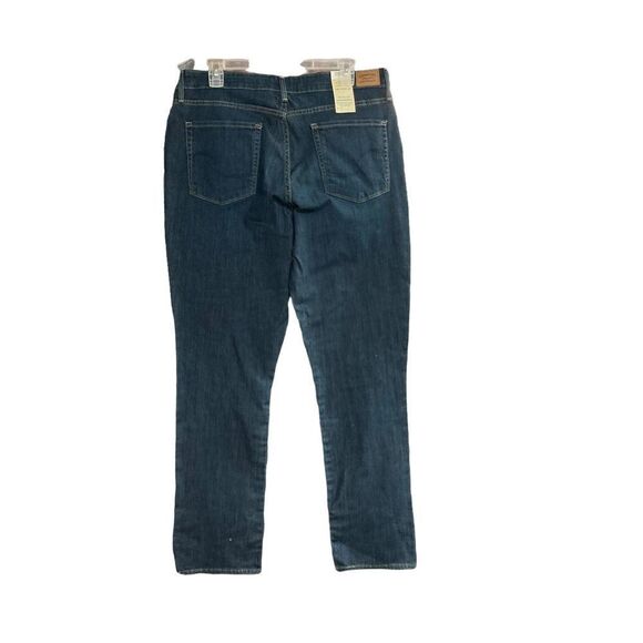 LEVI STRAUSS Signature Mid Rise Slim‎ Jeans Blue Size 16 M 33/30 New With Tags - Picture 2 of 11